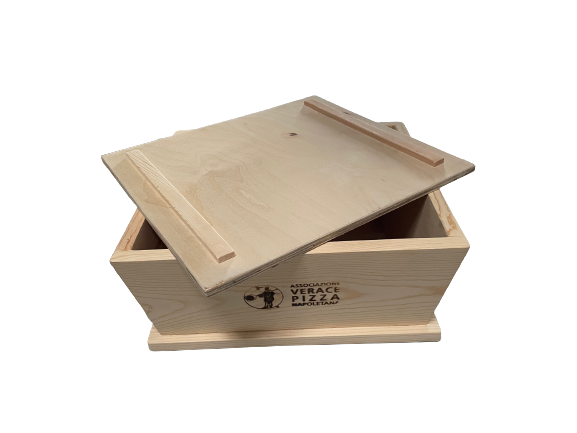 Medium Wooden Madia Box with Lid