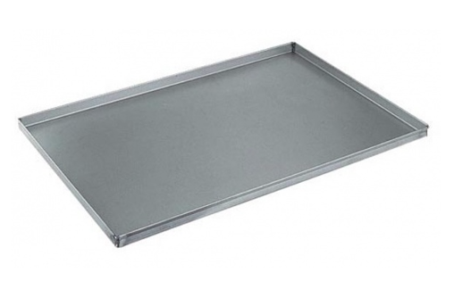 Rectangular aluminated pizza pan