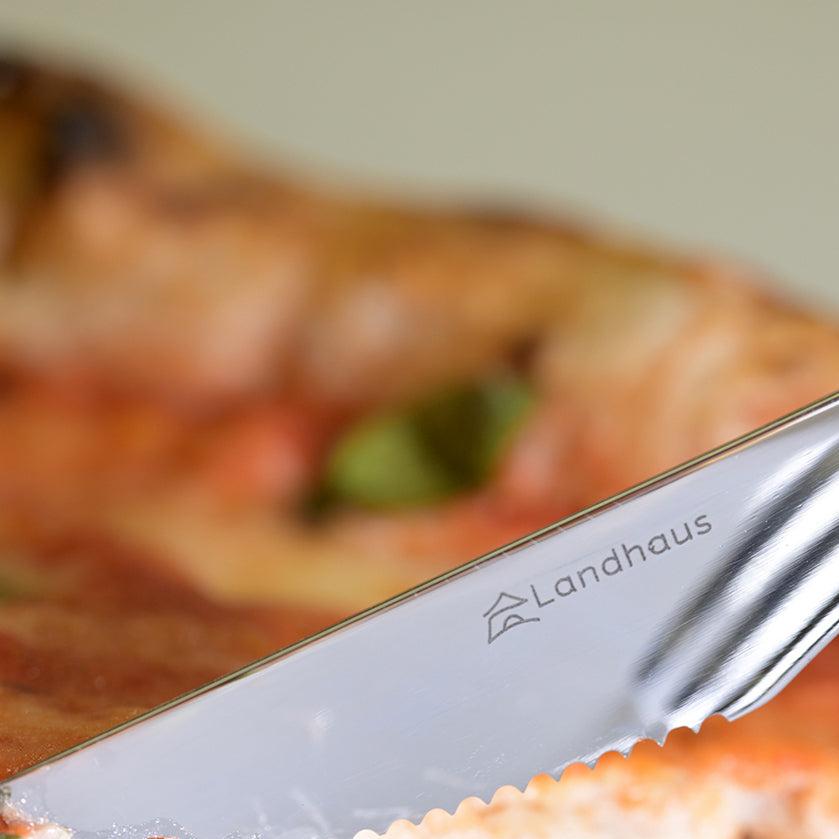 Stainless Steel Pizza Knife (set of 10)