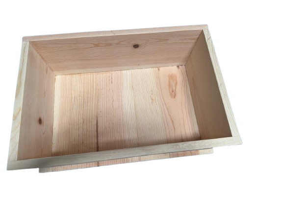 Medium Wooden Madia Box