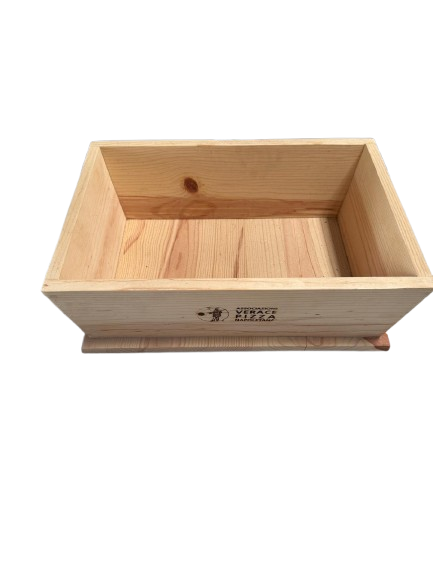 Medium Wooden Madia Box
