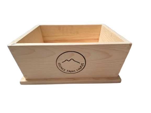 Small Wooden Madia Box