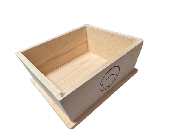 Small Wooden Madia Box