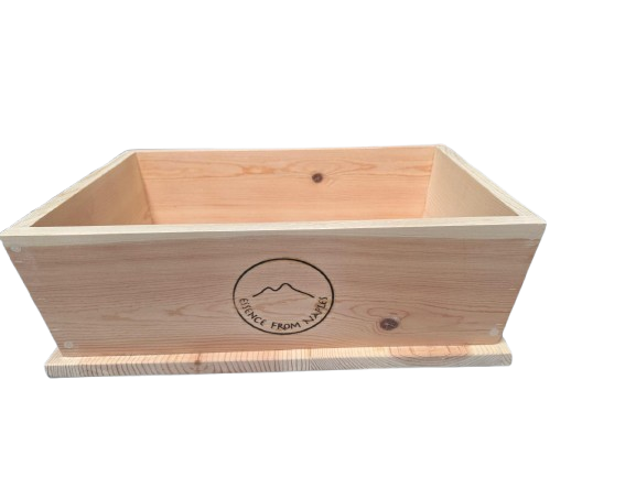 Medium Wooden Madia Box