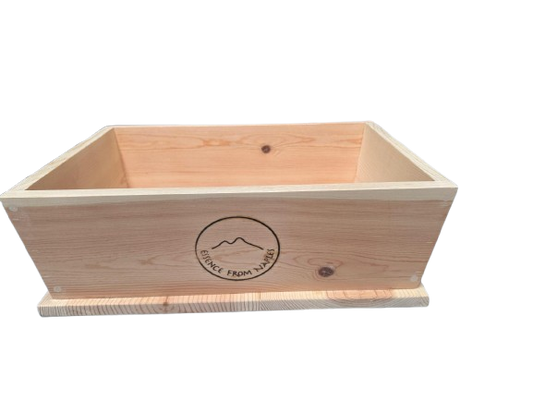 Medium Wooden Madia Box