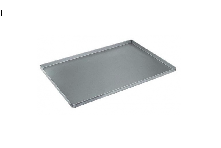 Rectangular aluminated pizza pan