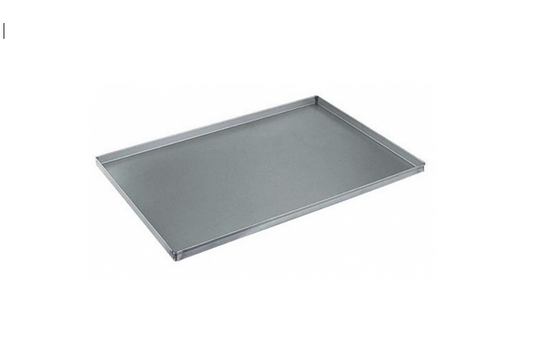 Rectangular aluminated pizza pan
