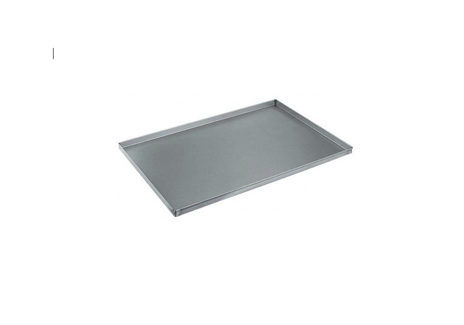 Rectangular aluminated pizza pan