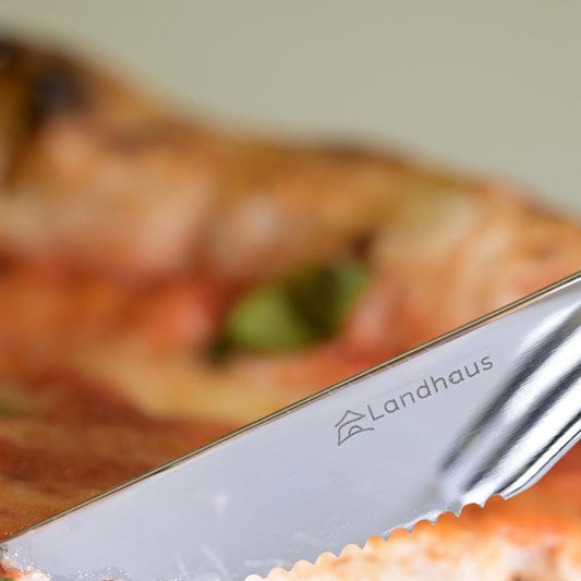 Forged Stainless Steel Margherita Pizza Knife