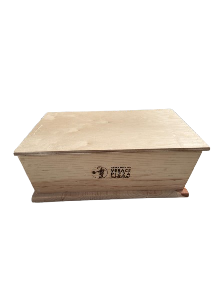 Medium Wooden Madia Box with Lid