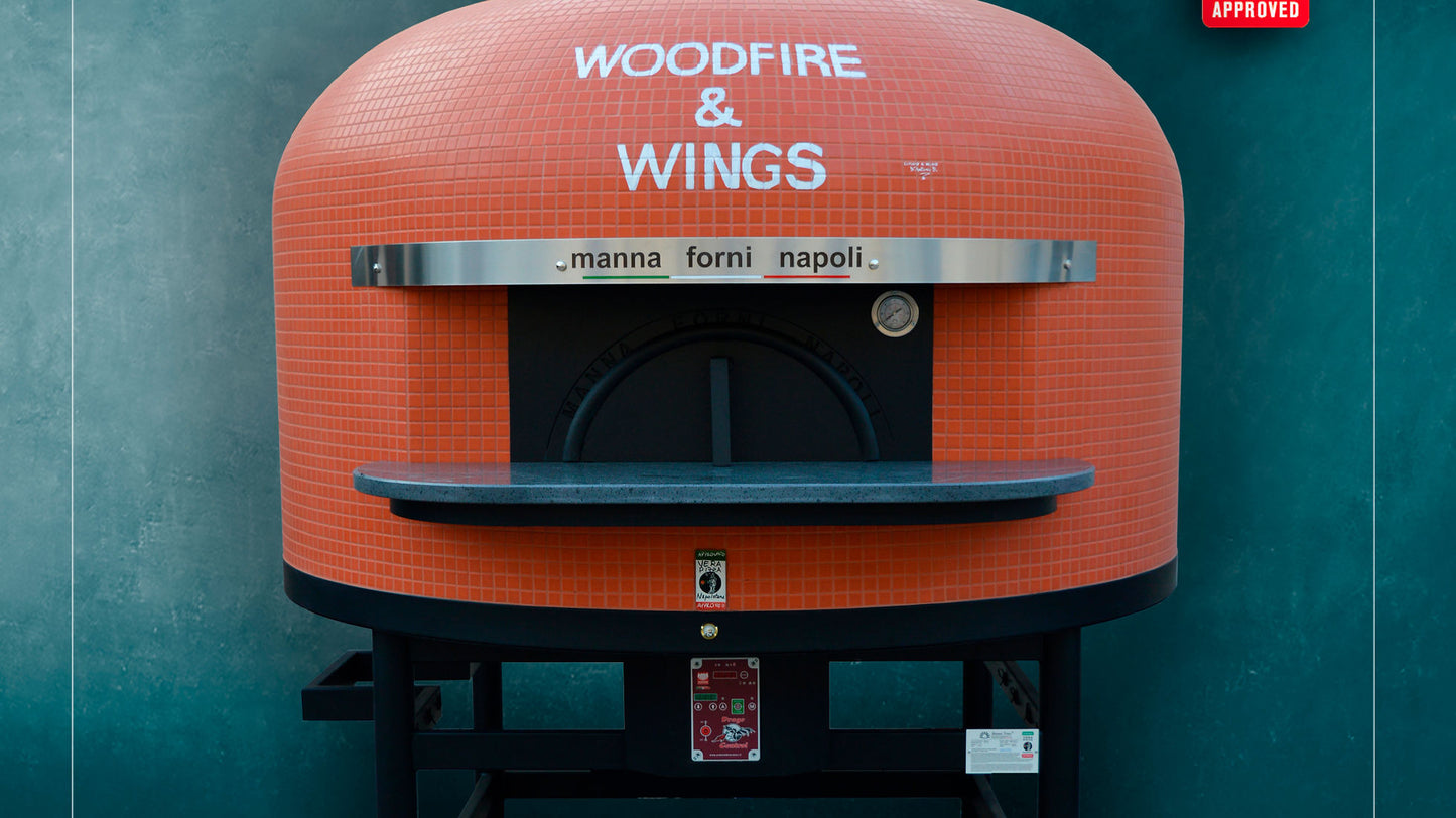 Wood-Fired Pizza Oven